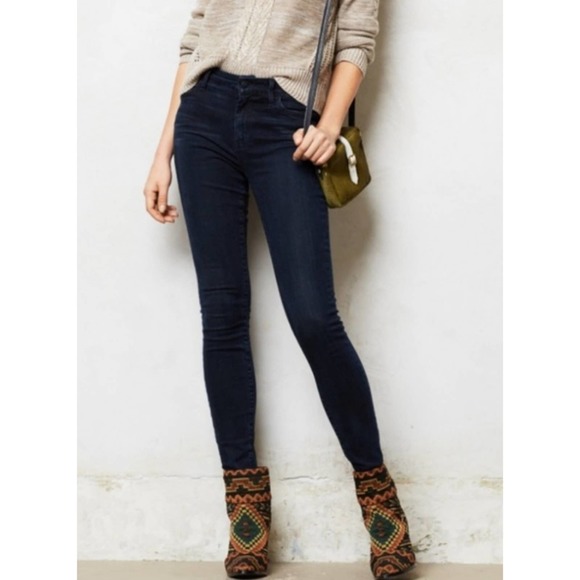 Koral high rise skinny jeans